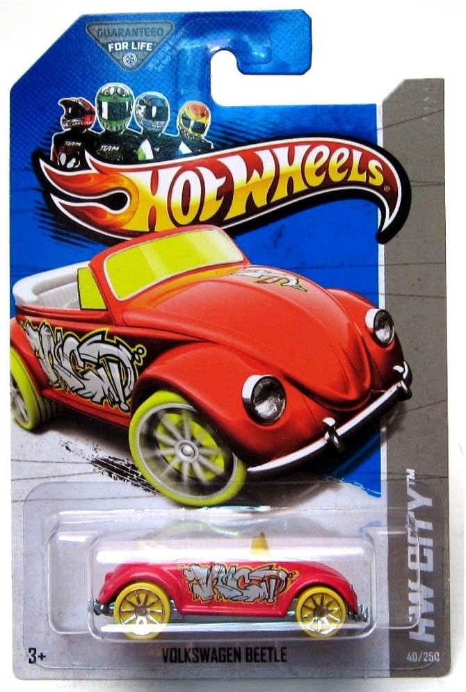 Hot Wheels 2013 Volkswagen Beetle HW City 40/250