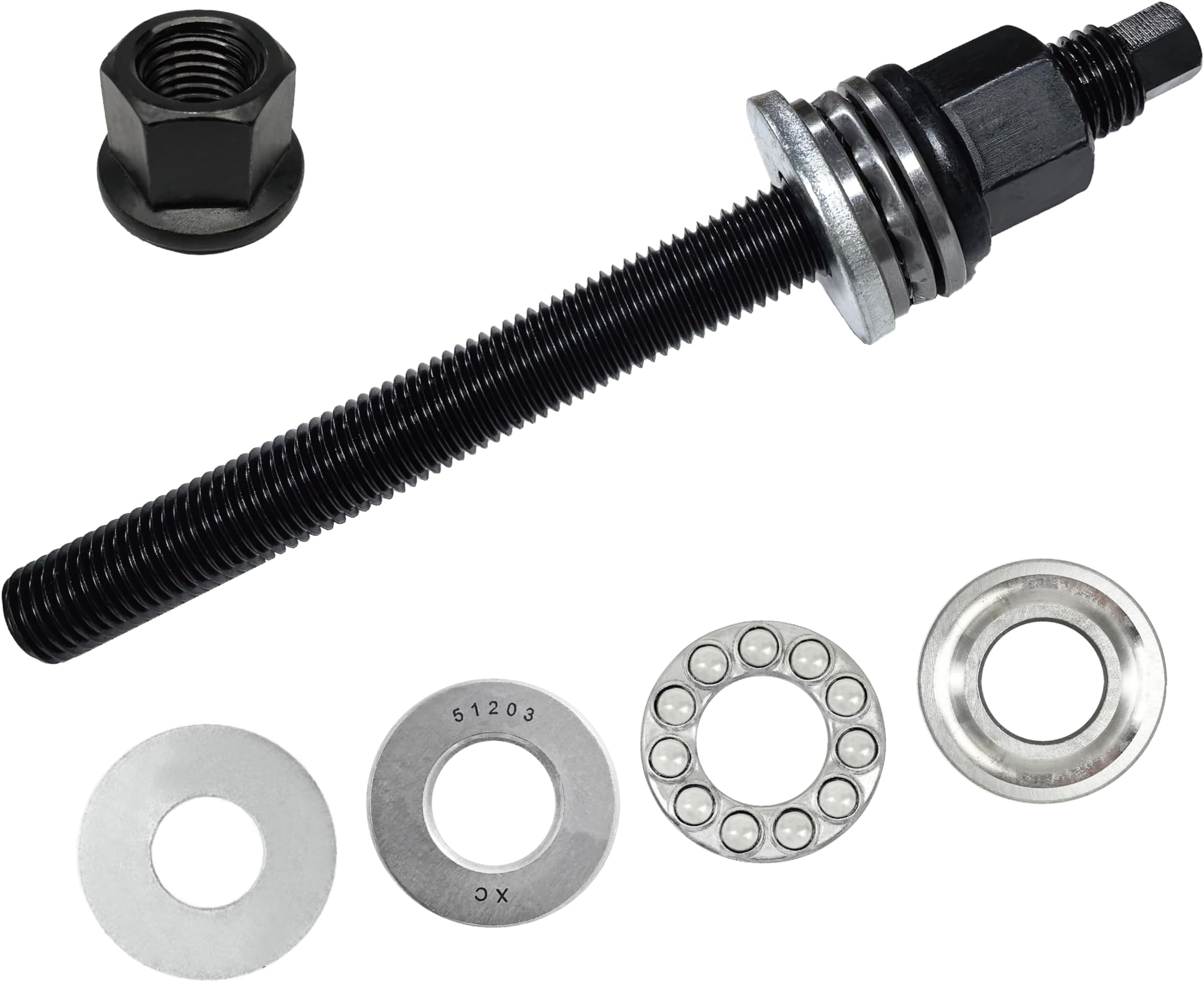 LS Harmonic Balancer Installation Tool, Crank Pulley Installation Tool 551141, Compatible with GM 1997-UP V8 LS1 LS2 LS3 LS4 LSX LSA LS6 LQ4 LQ9 (M12× Thread Size