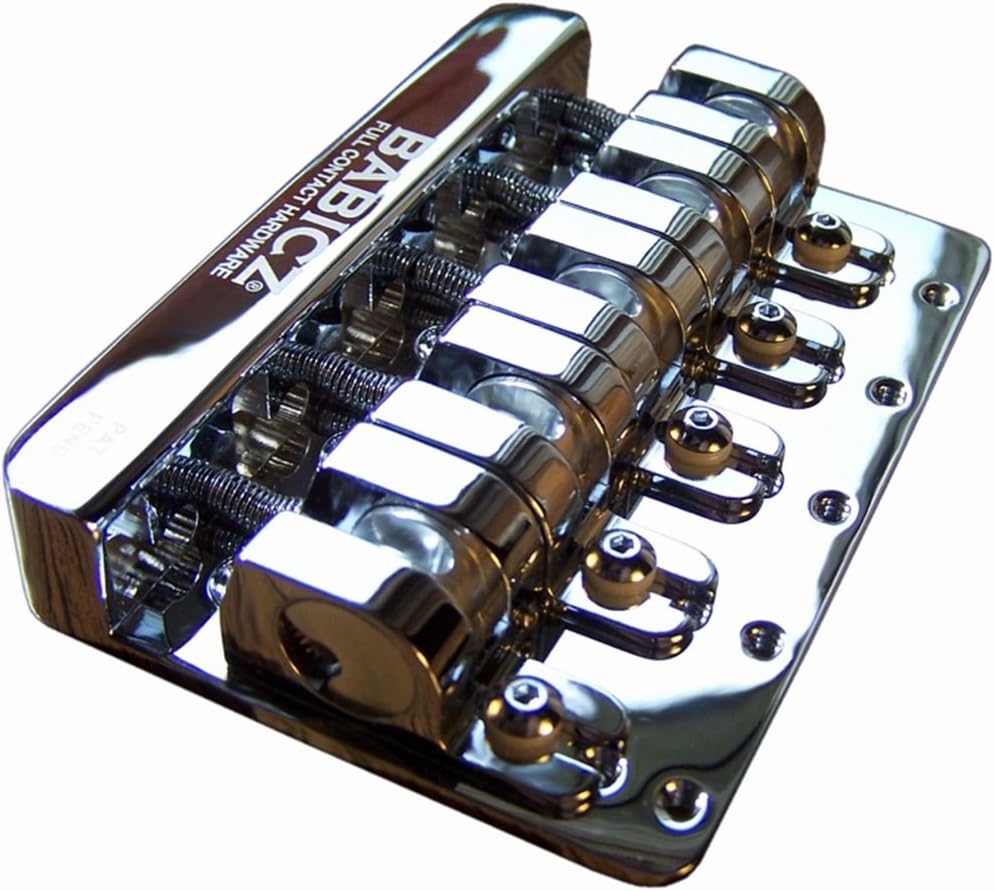 Bass Bridge, 5-String, Chrome (FCH5CH)