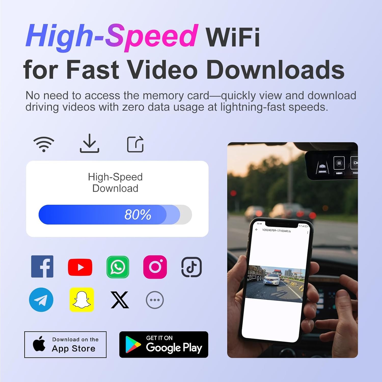 High-Speed WiFi for Fast Video Downloads