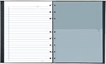 Blueline NotePro Notebook 9.25x7.25-Inch 192 Pages, Black (A9C.81)