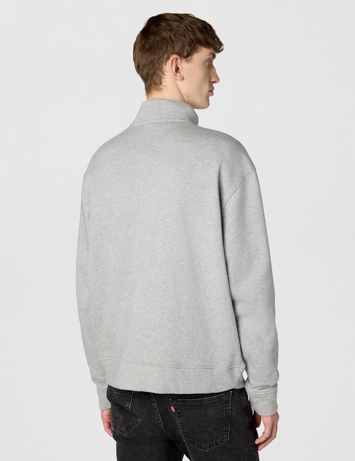 AllSaints mens Carson Track Jacket - Image 4