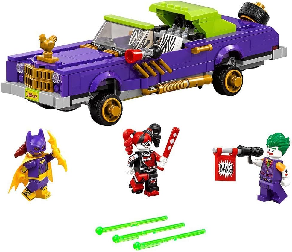 THE BATMAN MOVIE - The Joker Notorious Lowrider 70906 - 433 PCS