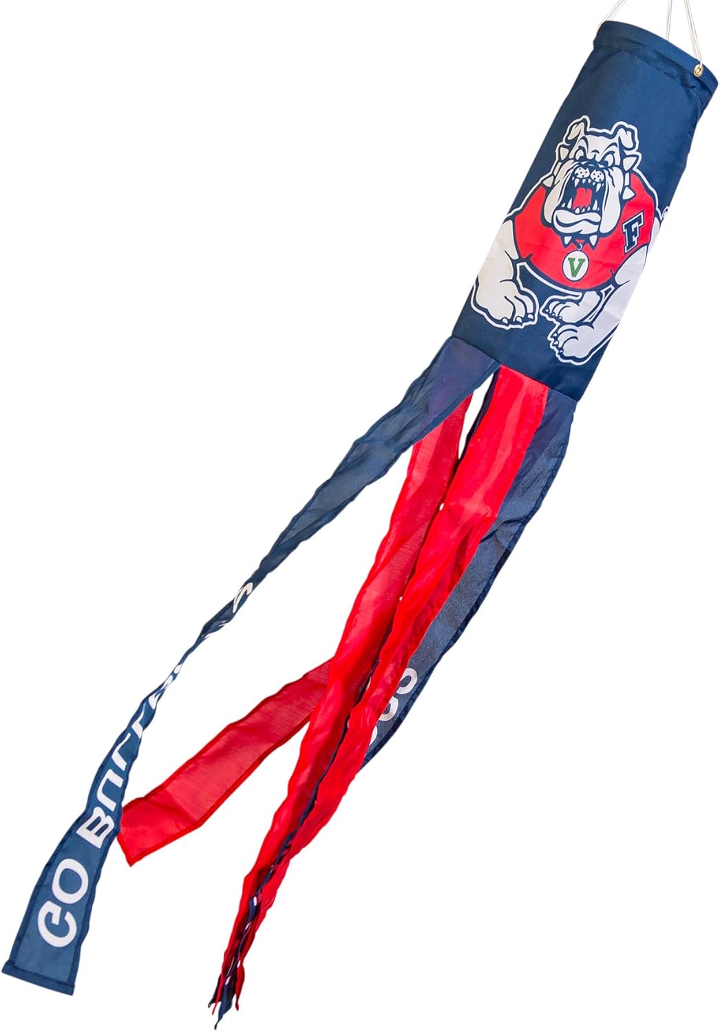 Fresno State Bulldogs Windsock