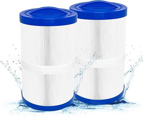 sawluv PWW35L - Cartucho de filtro para bañera de hidromasaje que reemplaza a Pleatco PWW35L, Unicel 4CH-935, Waterway 817-4035, Teleweir 35 SF,