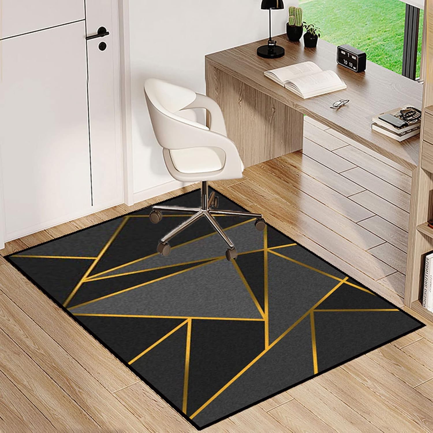 Heavy Duty Office Chair Mat for Hardwood Floors Premium Quality Multi Purpose Protector for Home and Office Use