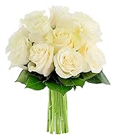 Vista 17 de KaBloom - Rosas arcoíris (media docena)- Flores frescas para cumpleaños, San Valentín y Día de la Madre