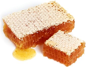 Earthbreath Heather Cut Honeycomb (Pack of 2 x 240g)| 100% Raw, Unfiltered & Natural Honeycomb | No Additives | Unprocessed & Direct from the Hive