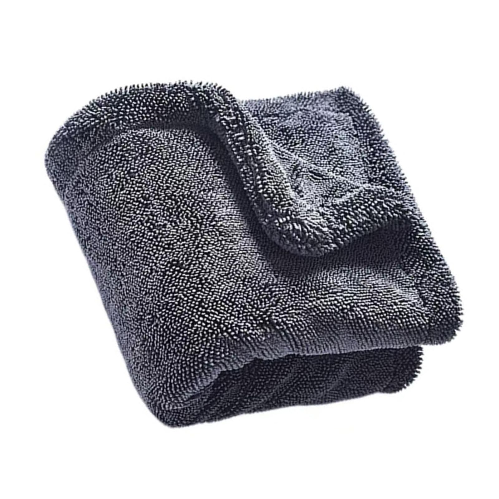 Serviette microfibre non pelucheuse grand pouvoir d'absorption pour carrosserie