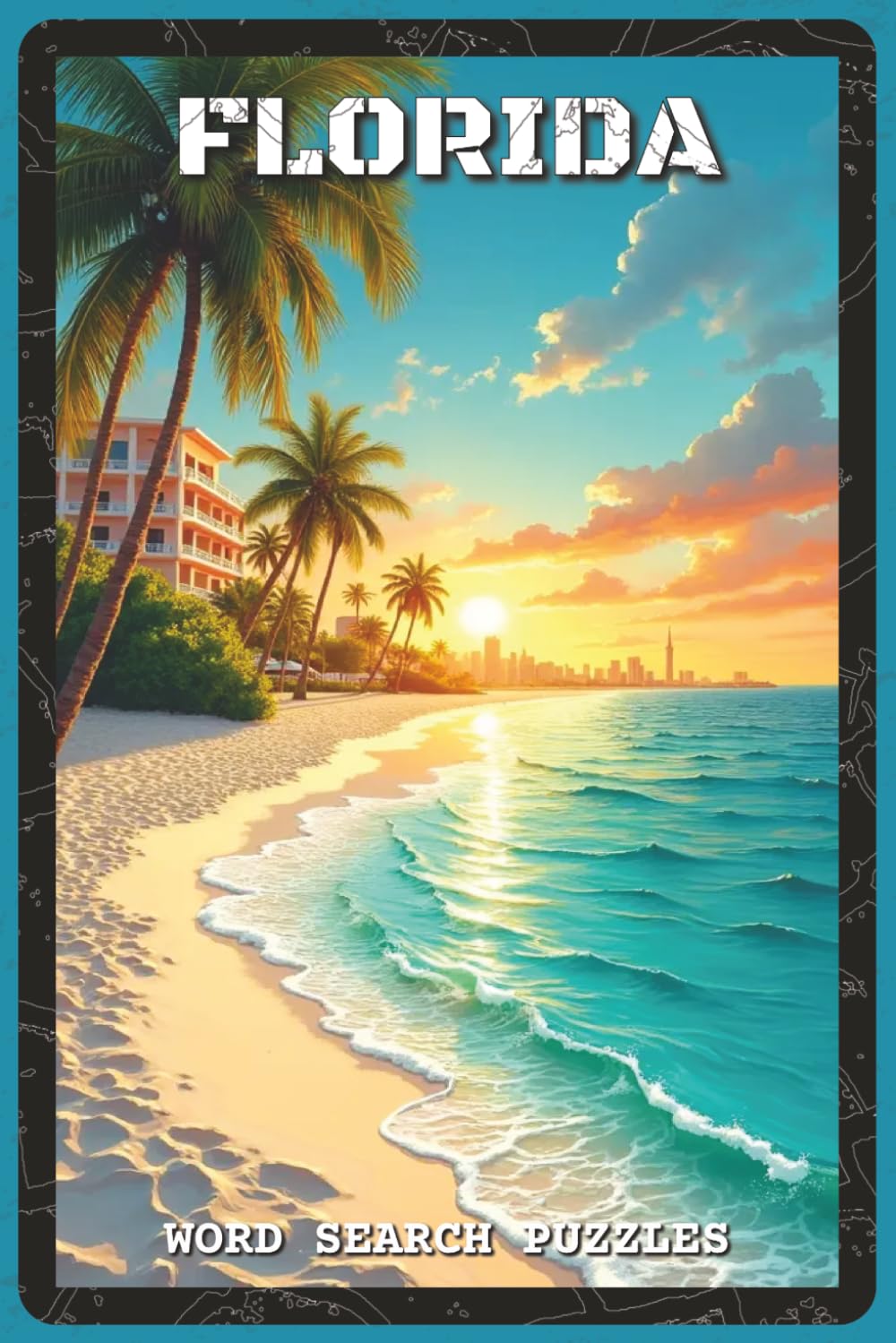Florida Word Search Puzzles: Word Search Puzzles with Easy to Read about Florida Cities, Beaches, Wildlife, and Culture | 6x9 inches, 120 pages | 60 ... Enthusiasts (The Global Explorer Series)
