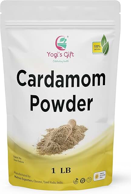 Ground Cardamom Powder 1 LB (16 oz) – Aromatic & Premium Quality | Perfe...
