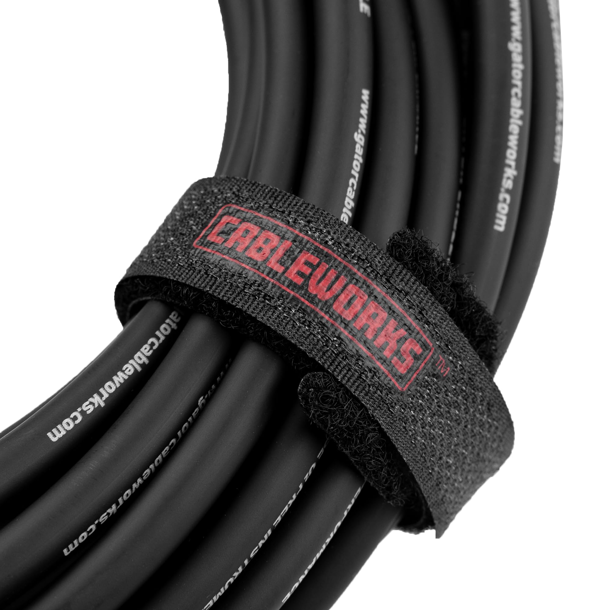 Cableworks By Gator Cases Composer Series - Cable de instrumento recto a recto de 3 pies (GCWC-INS-03)