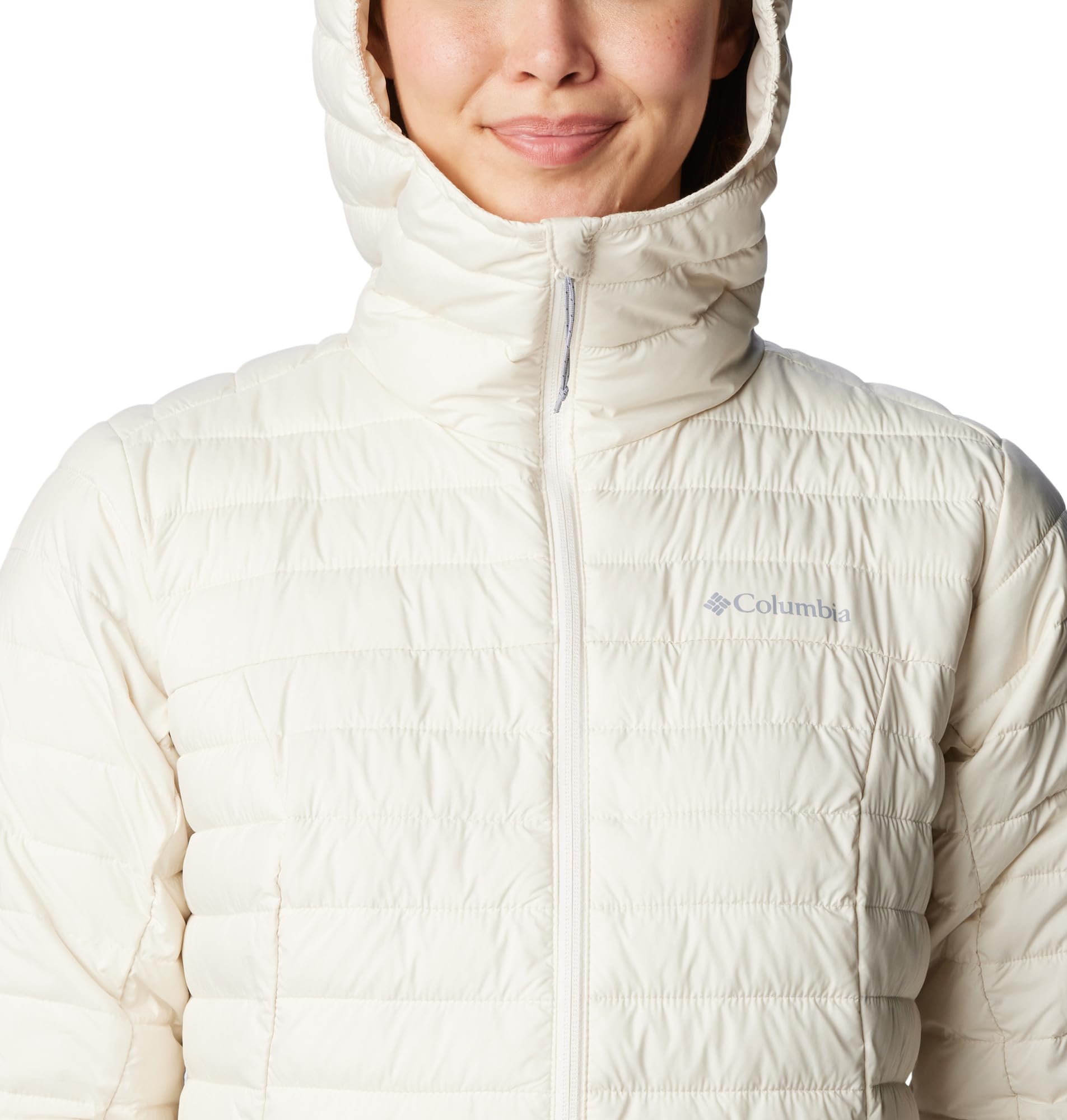 Columbia Silver Falls Hooded Jacket, Piumino Con Cappuccio, Donna