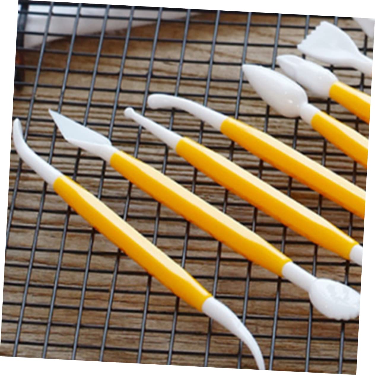 Veemoon Clay Cutters Set 23pcs Clay Tools Roller for DIY Sculpting and Modeling