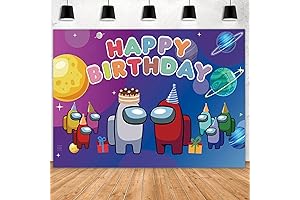 A-mong US-Themed Party Decorations