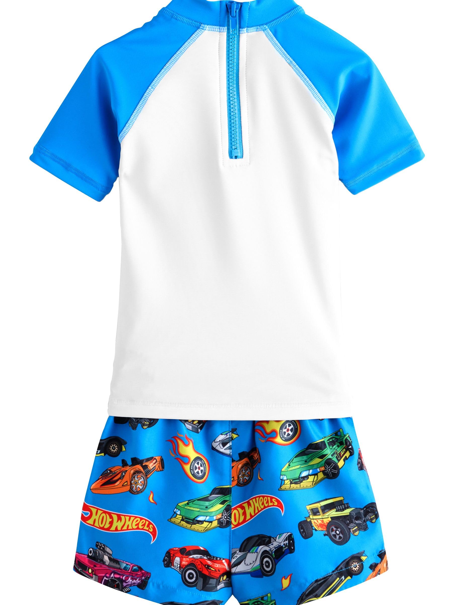 NEXT Garçon Ensemble Short de Bain et Haut en Lycra Anti-UV
