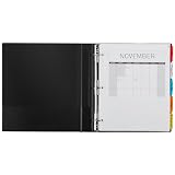 Avery Insertable Dividers with Pockets, 5 Multicolor Tabs, 1 Set (11270) – view 9