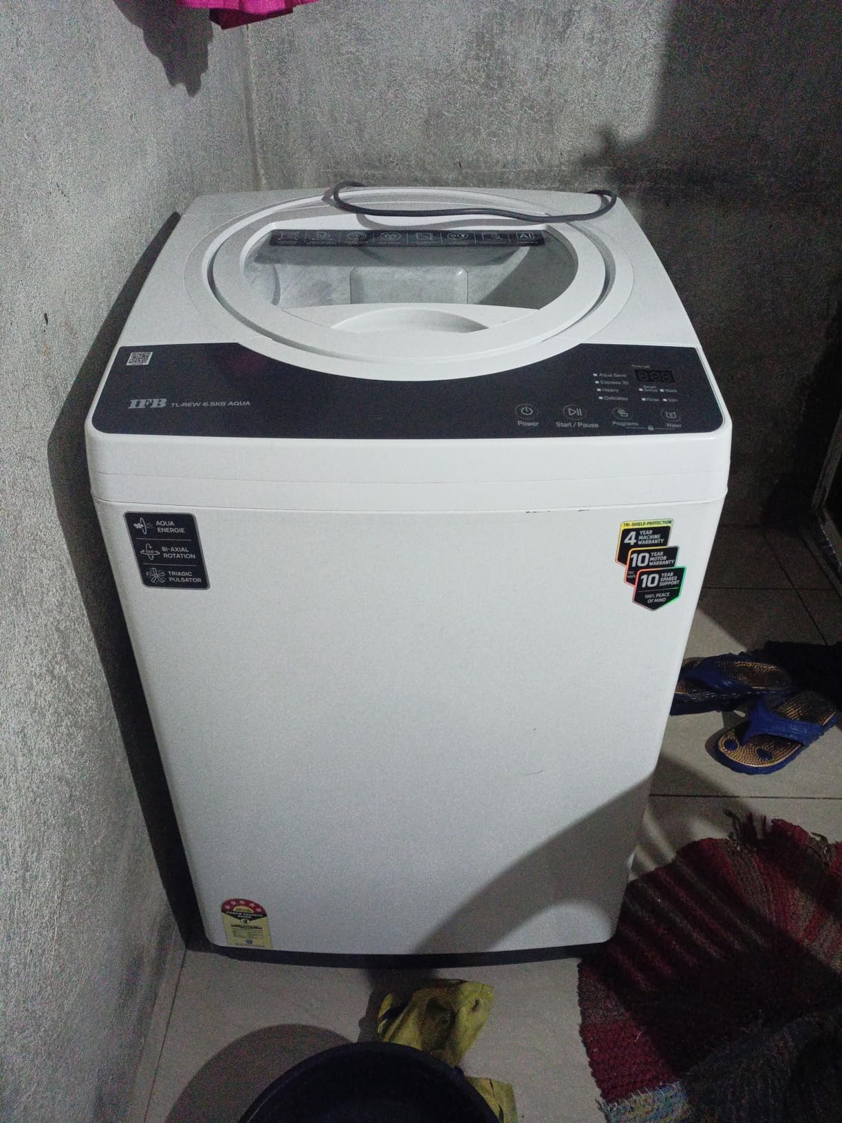 IFB 6.5 Kg 5 Star FullyAutomatic Top Loading Washing Machine Appliance