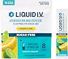 Multiplicador de hidratación Liquid I.V. sin azúcar - Lima limón | Mezcla de polvo de electrolitos | 1 paquete (14 porciones) 1