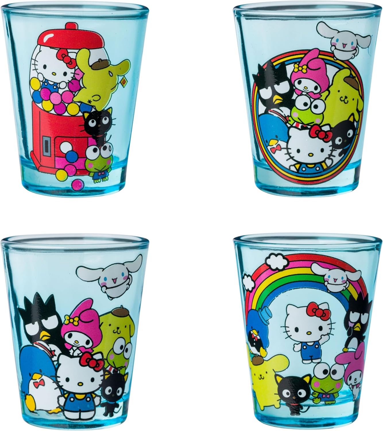 Amazon.com: Silver Buffalo Sanrio Hello Kitty and Friends