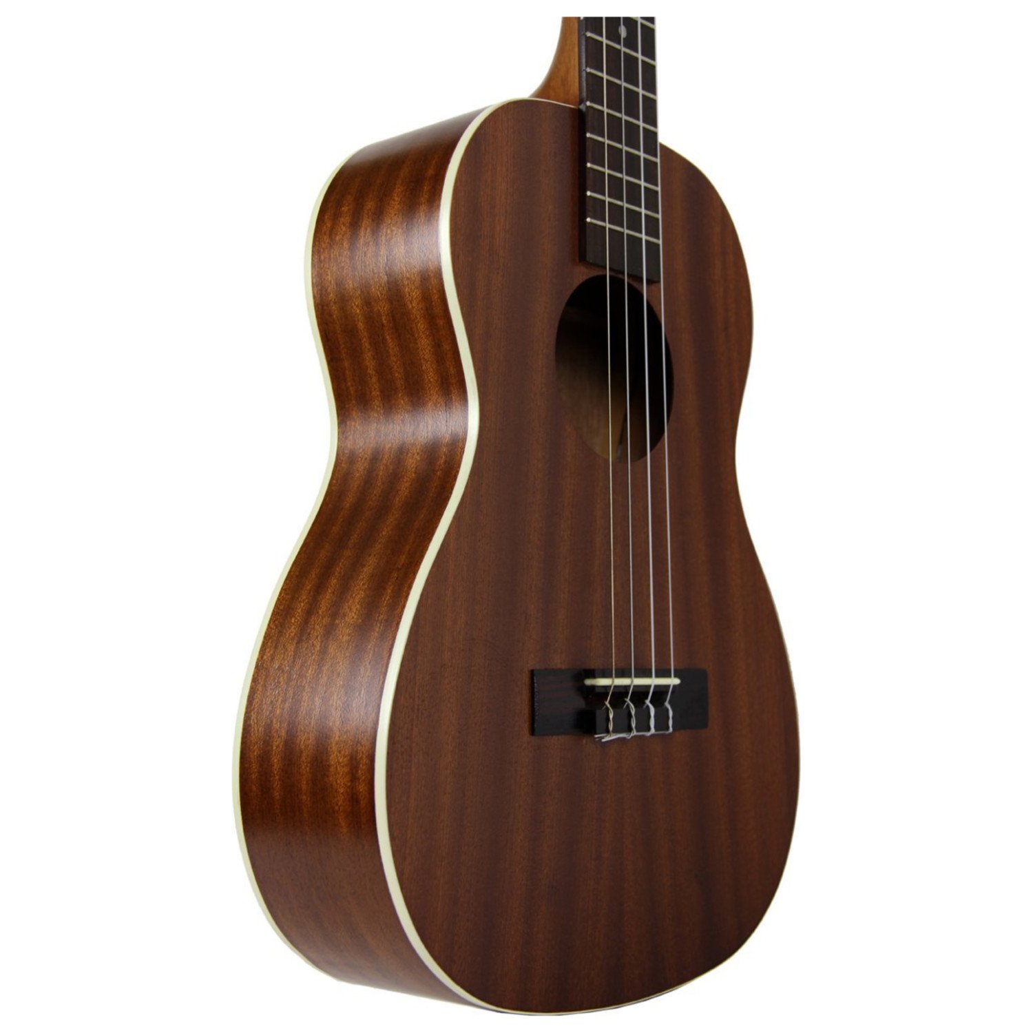 Kala KA-B Baritone Mahogany Ukulele w/10mm Padded Gig Bag - Image 3