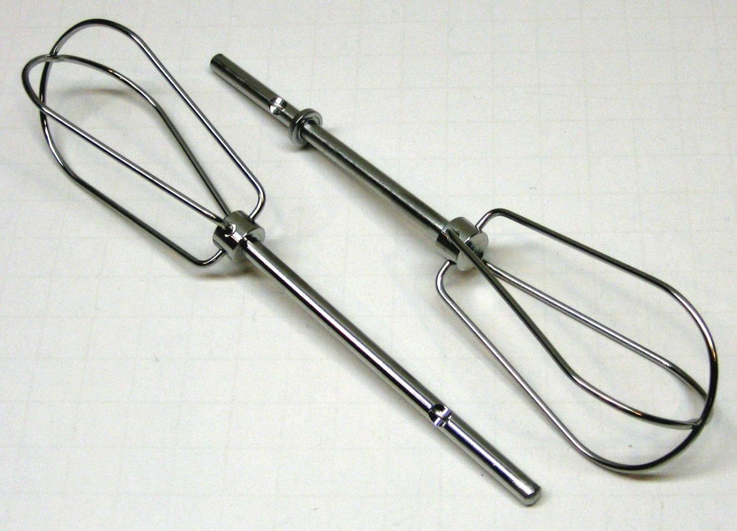 ERP Hand Mixer Beaters 2 Per Package for Kitchen Aid W10490648