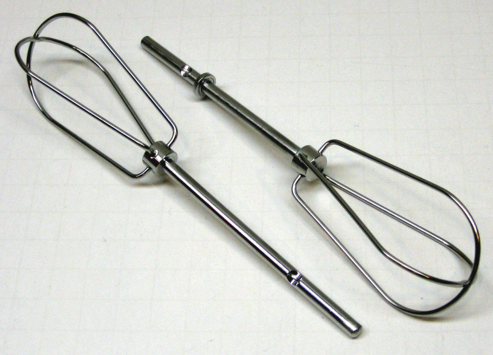 ERP Hand Mixer Beaters 2 Per Package for Kitchen Aid W10490648