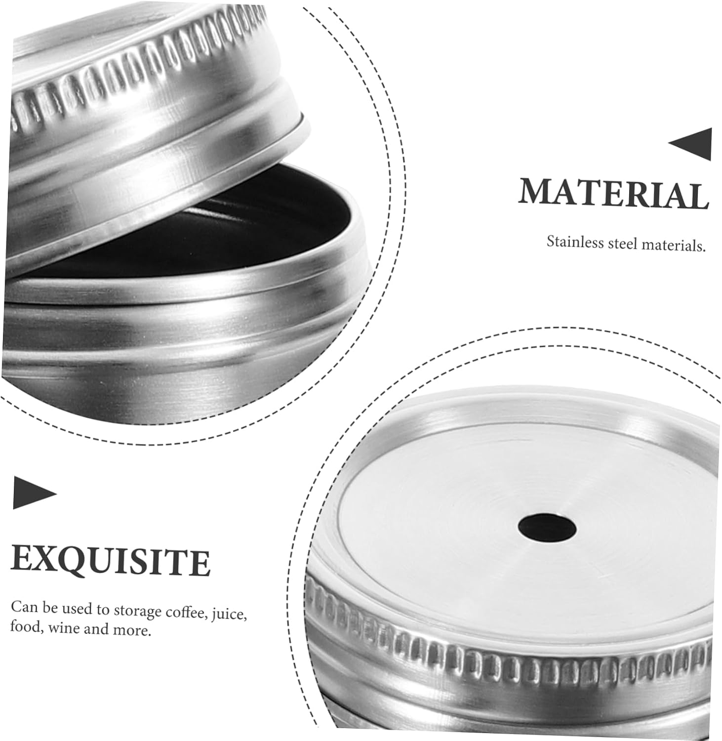 2 Pcs 700ml Stainless Steel Mason Jars with Straw Leak-Proof Lids Insulated Drinkware for Smoothies Cocktails and Water Bottles for Travel and Outdoor Use