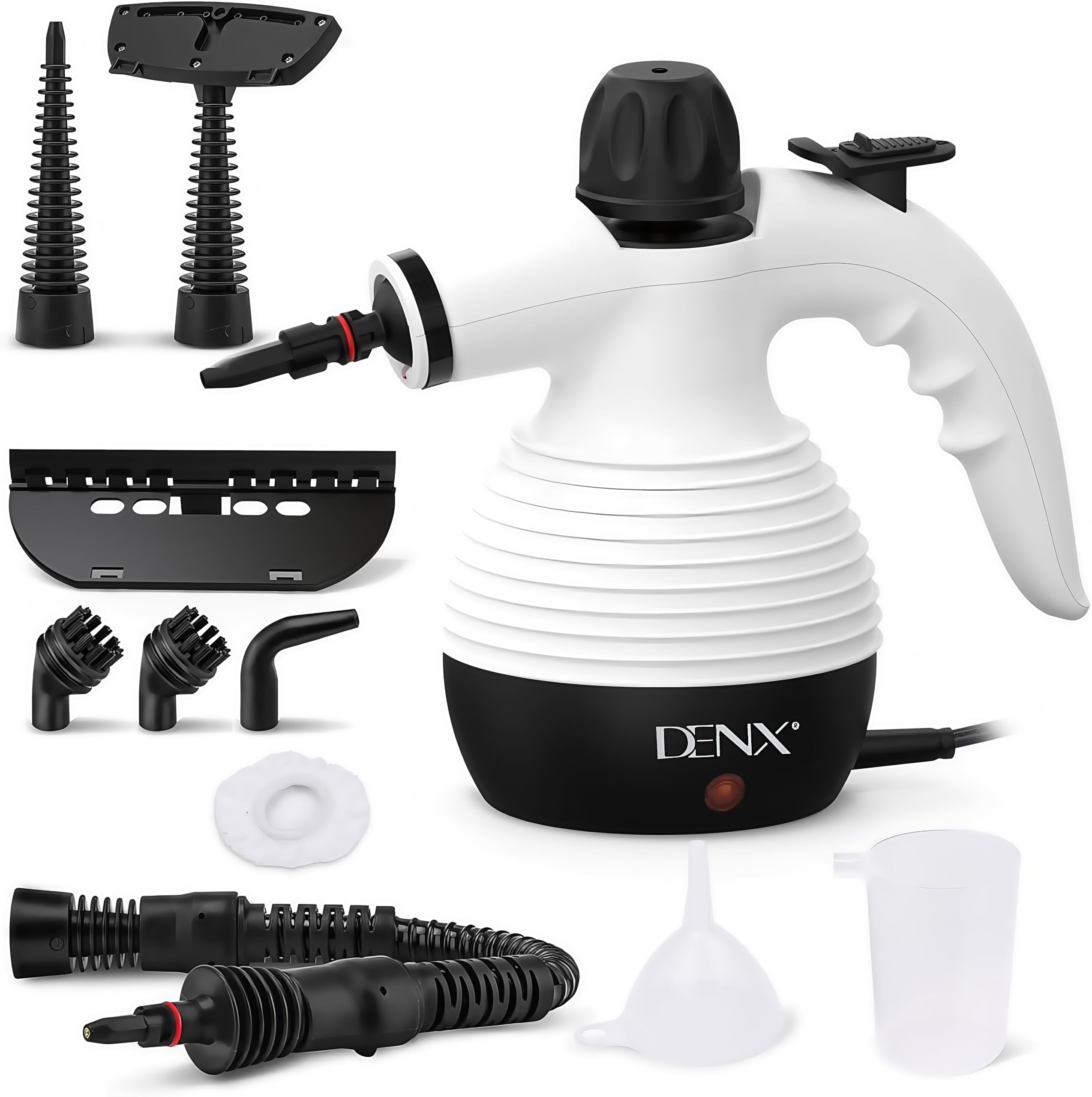 DENX 1200W Portable Handheld Steam 350ml Capacity Cleaner