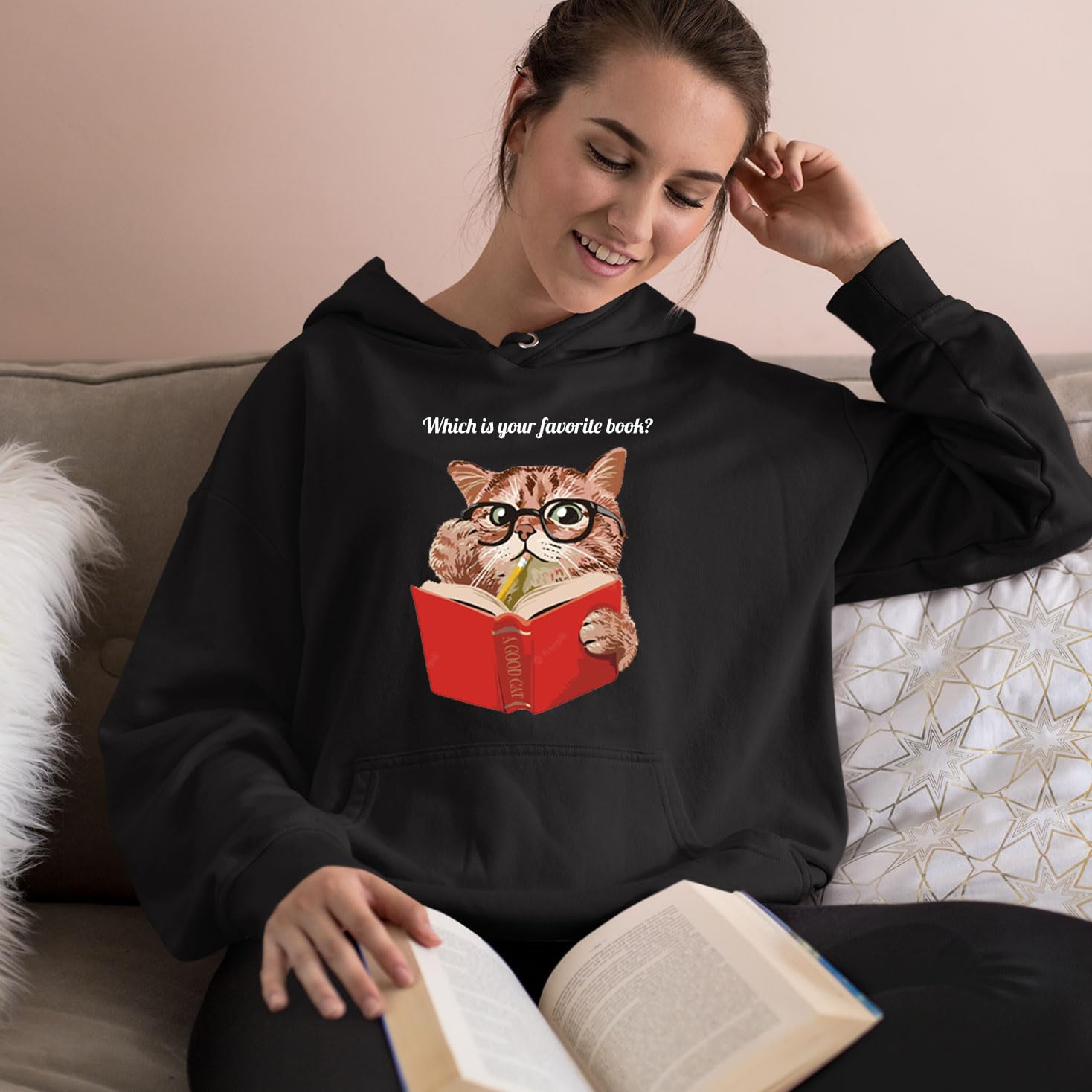Sweatshirt à Capuche Personnalisable Cadeaux Ajouter Un Logo d'entreprise Design Personnel ou Une Photo pour Cadeau