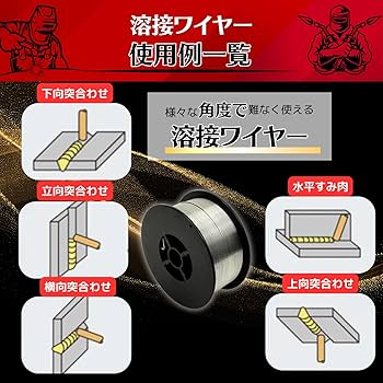 半自動　溶接　ワイヤー　4セット 半自動溶接ワイヤーのおすすめ人気商品一覧 通販 - Yahoo