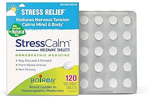 Calmi Go Stress Relief Tablets - 120 Count