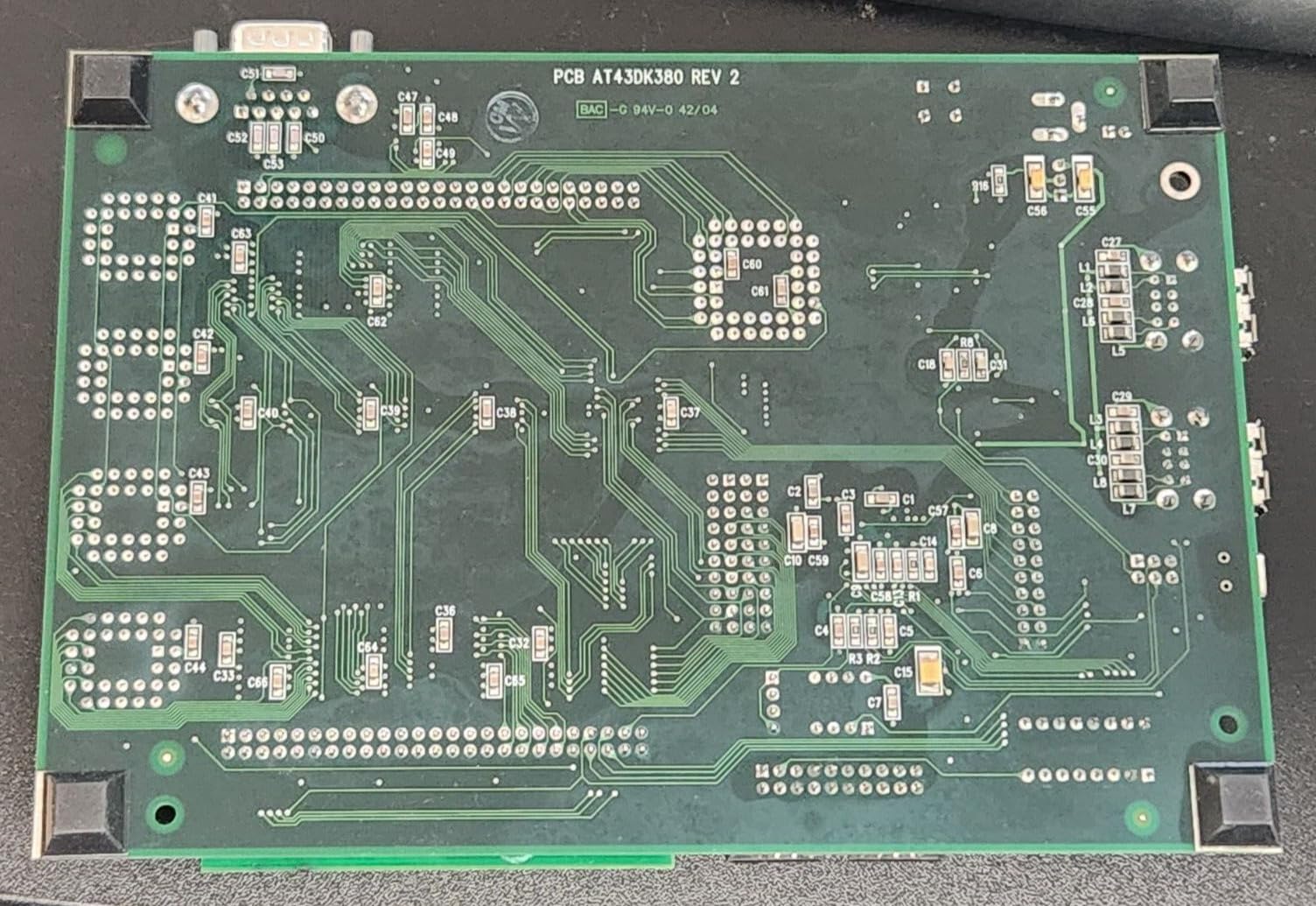 (1 PC) AT43DK380-BD2 ATMEL KIT DEV WITH AT43DK380-PDC2
