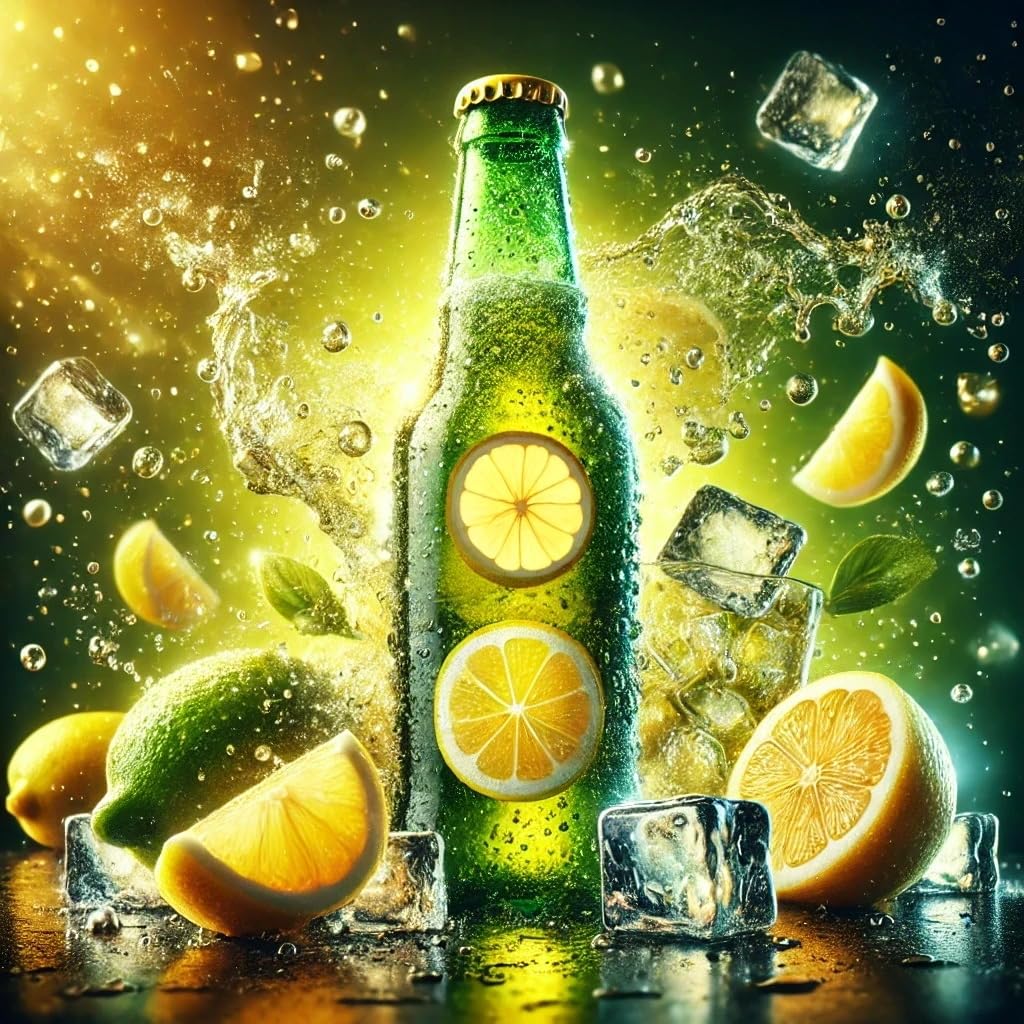 Bitter Lemon aromat koncentrat – Wegański – Sasami – 100ml