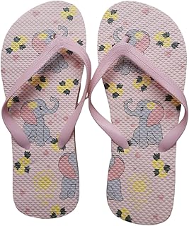Chanclas para niños, diseño de elefante, 3 colores, tallas 29-34 cm