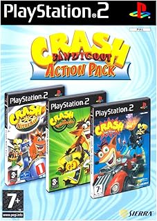 Crash Bandicoot Action Pack