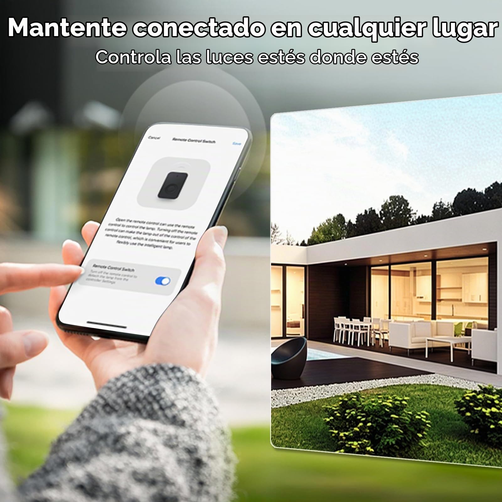 DiCUNO Bombilla LED Inteligente WiFi GU5.3, 5W Equiv. 40W, RGBCW, Pack de 4 | Regulable multicolor 2700K-6500K, 320lm, MR16 Smart LED Compatible con Alexa/Google Home, No se Requiere Concentrador
