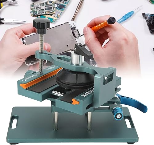 Miniatura 2 de Máquina separadora de pantalla LCD, herramienta de apertura de pantalla giratoria de 360 con ventosa, separador de pantalla de teléfono celular,