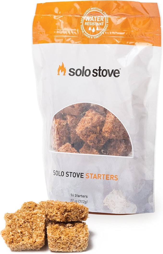 Solo Stove Fire Pit Starters 16 Count Fireplace Starter
