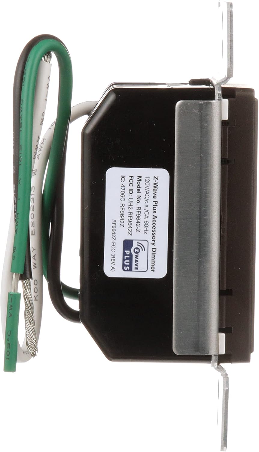 Z-Wave Plus Accessory Dimmer