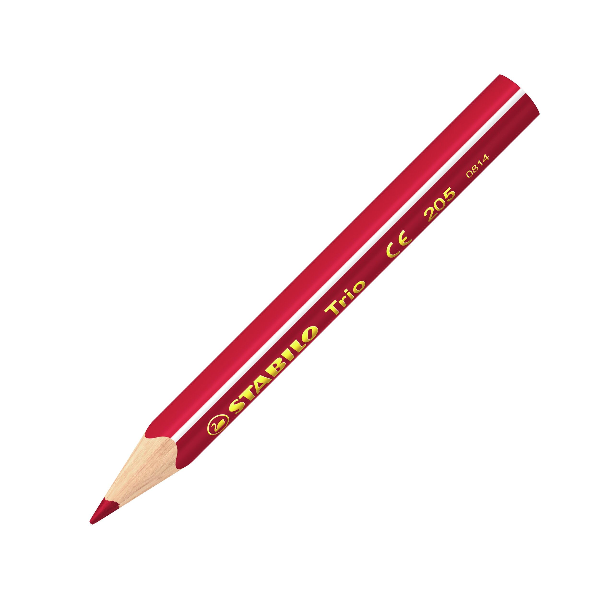 Amazon.com : STABILO Triangular Coloring Pencil Trio thick short