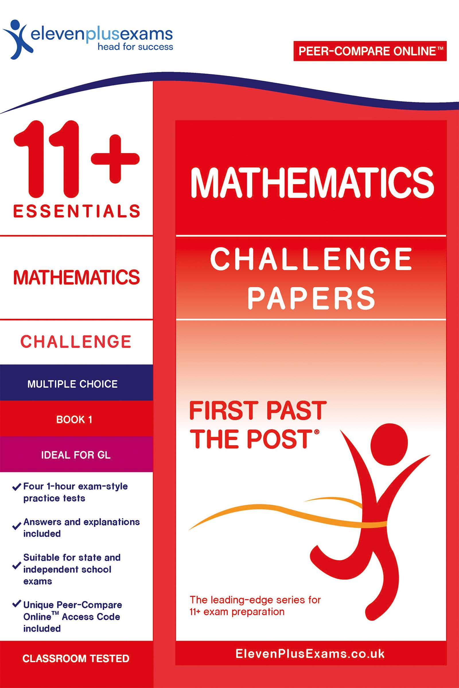 11+ Essentials Mathematics: Challenge Papers Book 1 (First Past of Post)