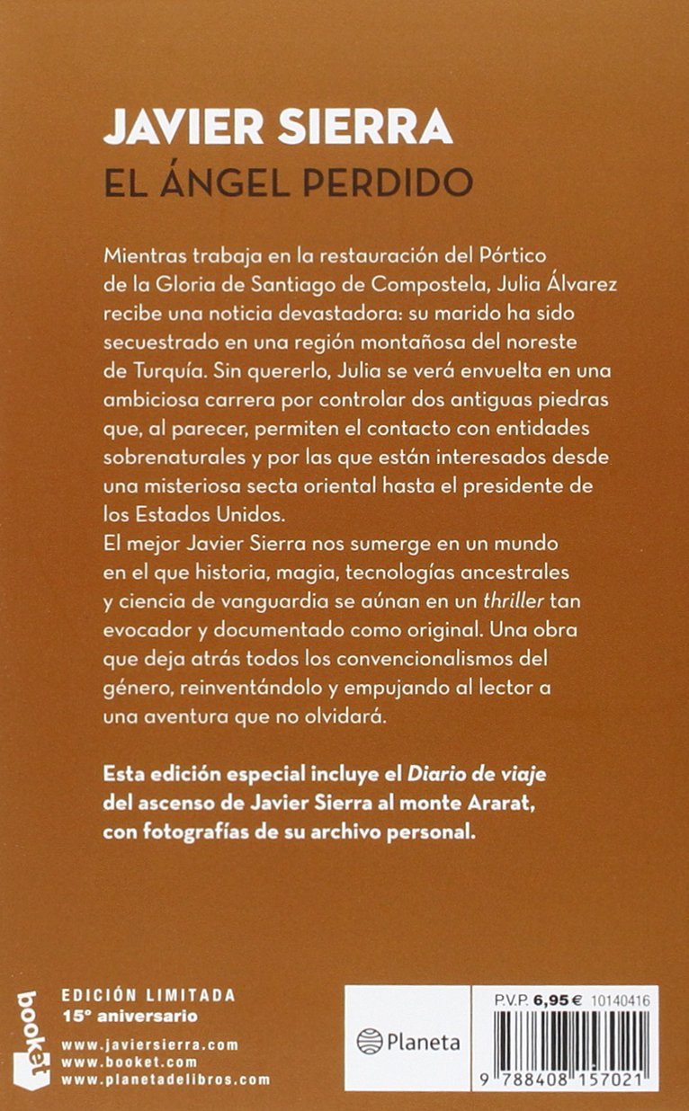 El ángel perdido (Colección Especial)