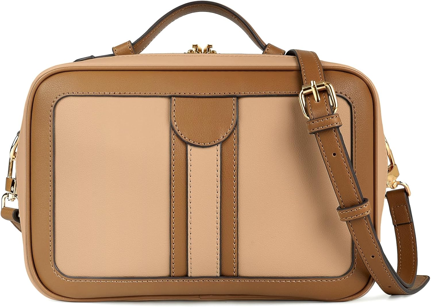 Anti Theft Crossbody Bag for Women Trendy, Rfid Blocking Crossbody Purse Travel Bag Top Handle Small Shoulder Handbag