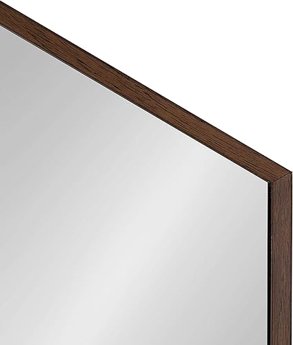 Miniatura 10 de Kate and Laurel Rhodes - Espejo de pared hexagonal de 6 lados, 30.75 x 34.75 pulgadas, dorado