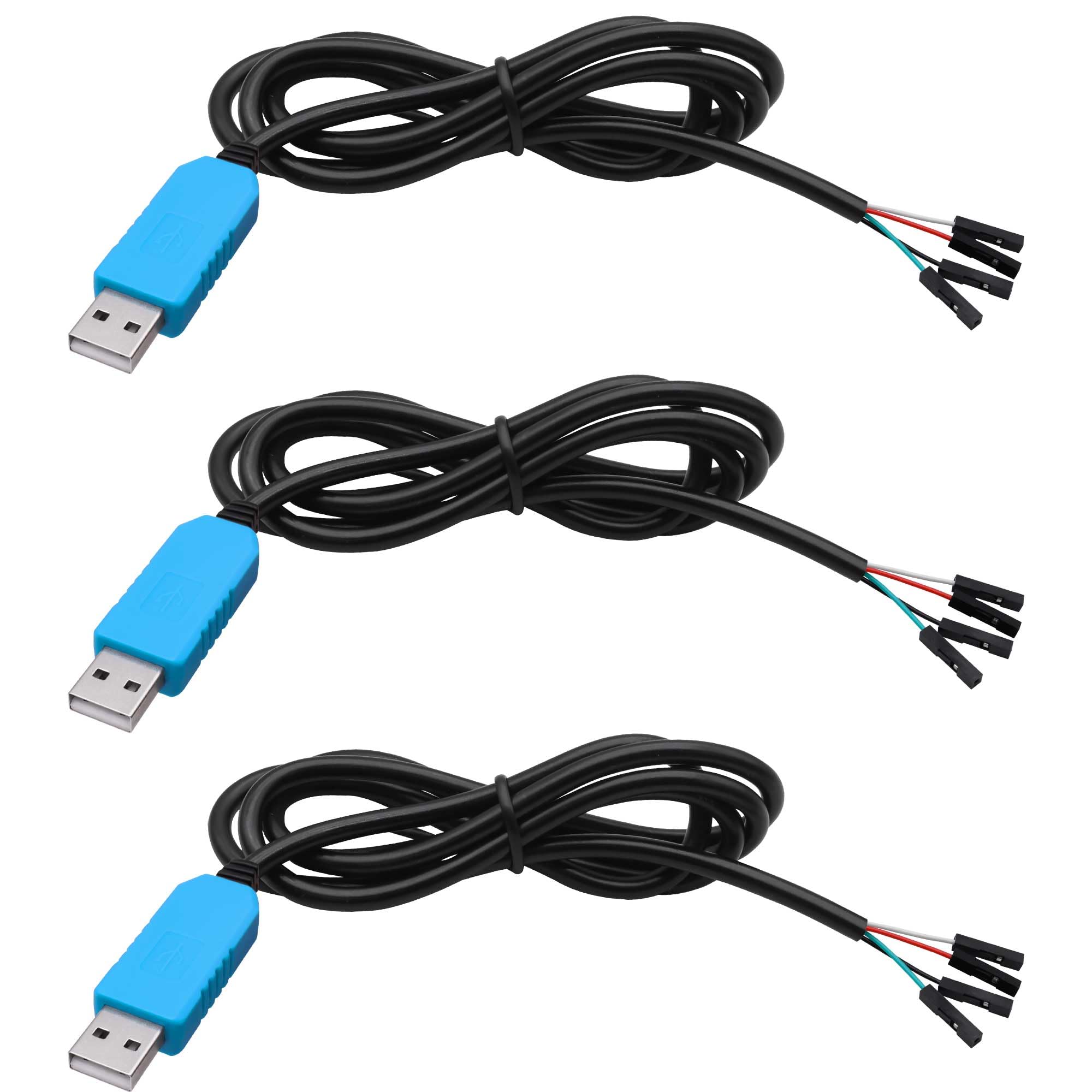 Câble USB vers TTL PL2303TA pour débloquer la console de débogage série - 8