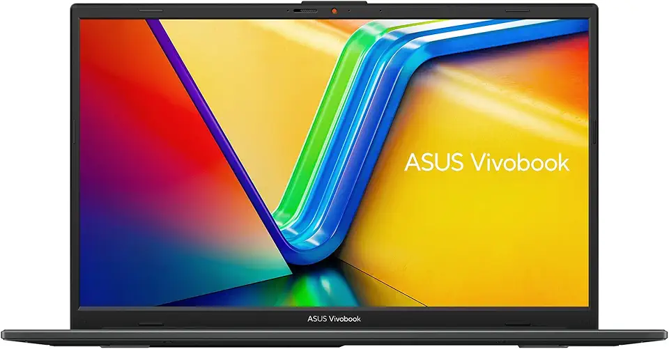 Asus Vivobook Go 15 Laptop, 15.6” FHD Display, Ryzen 3 7320U, 8GB, 512GB, Fingerprint, Mixed Black, E1504FA-DS31-CA