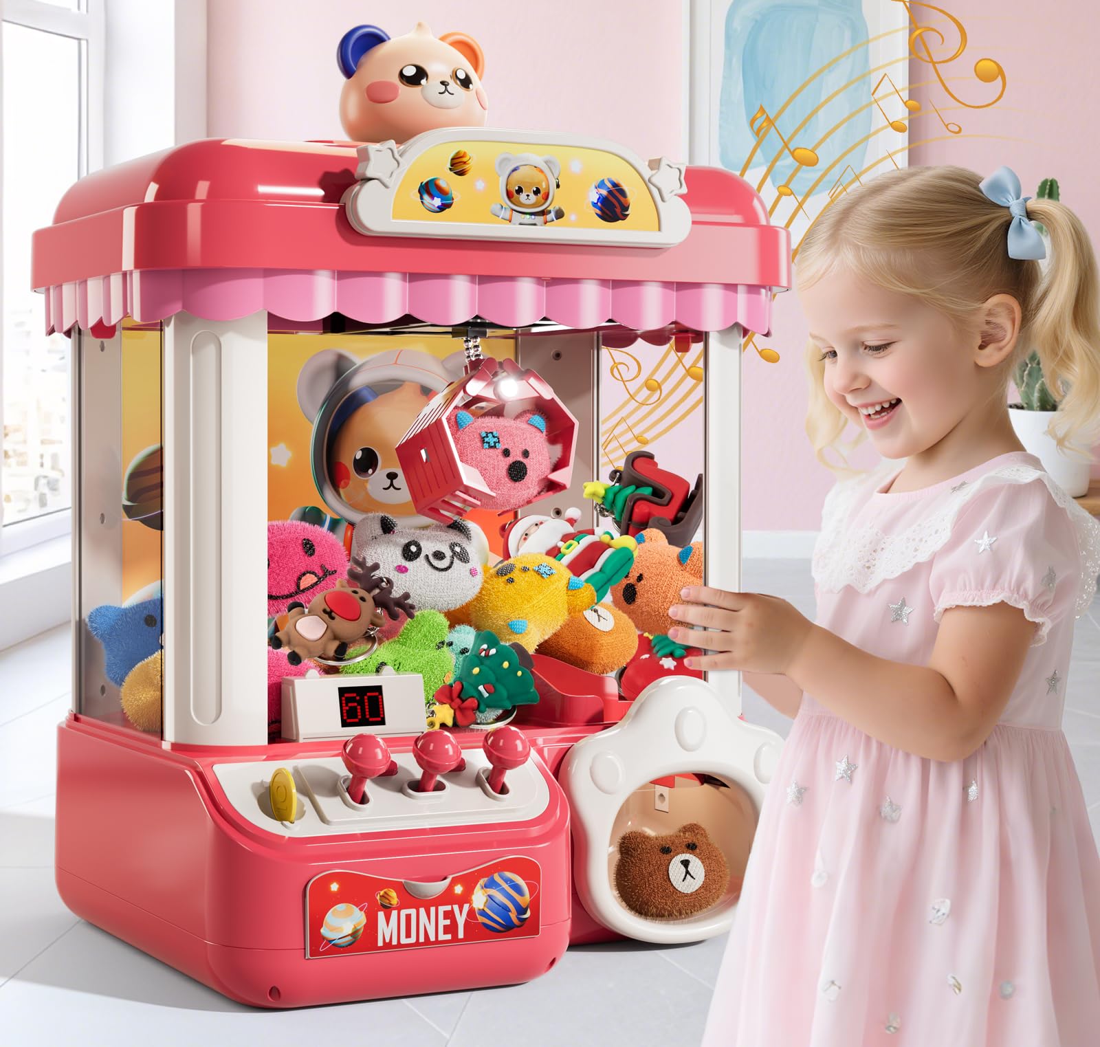 Amazon.com: BLmukce Claw Machine for Kids, Mini Vending Machine