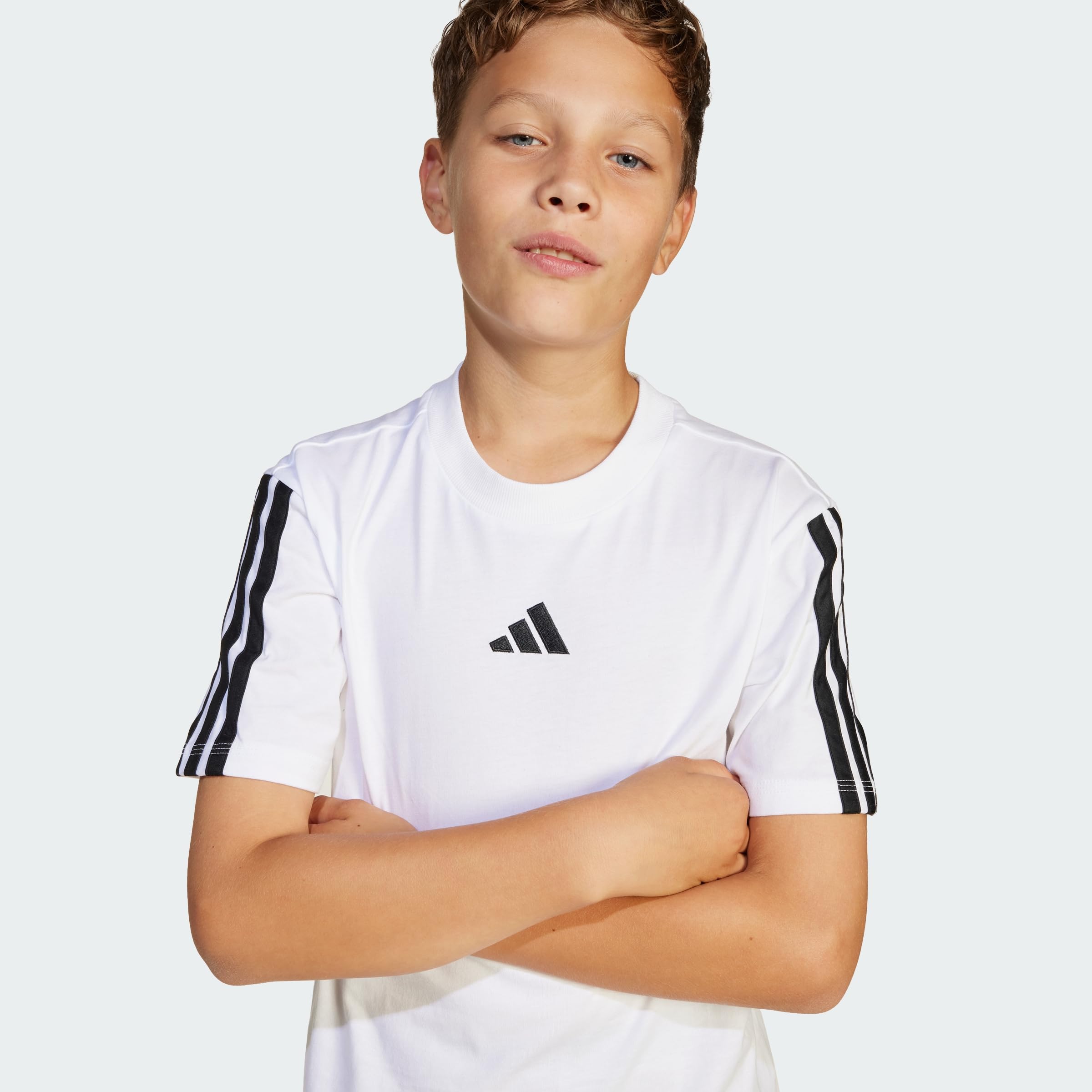 adidas Koszulka Uniseks - dzieci Essentials 3 Stripes T-shirt