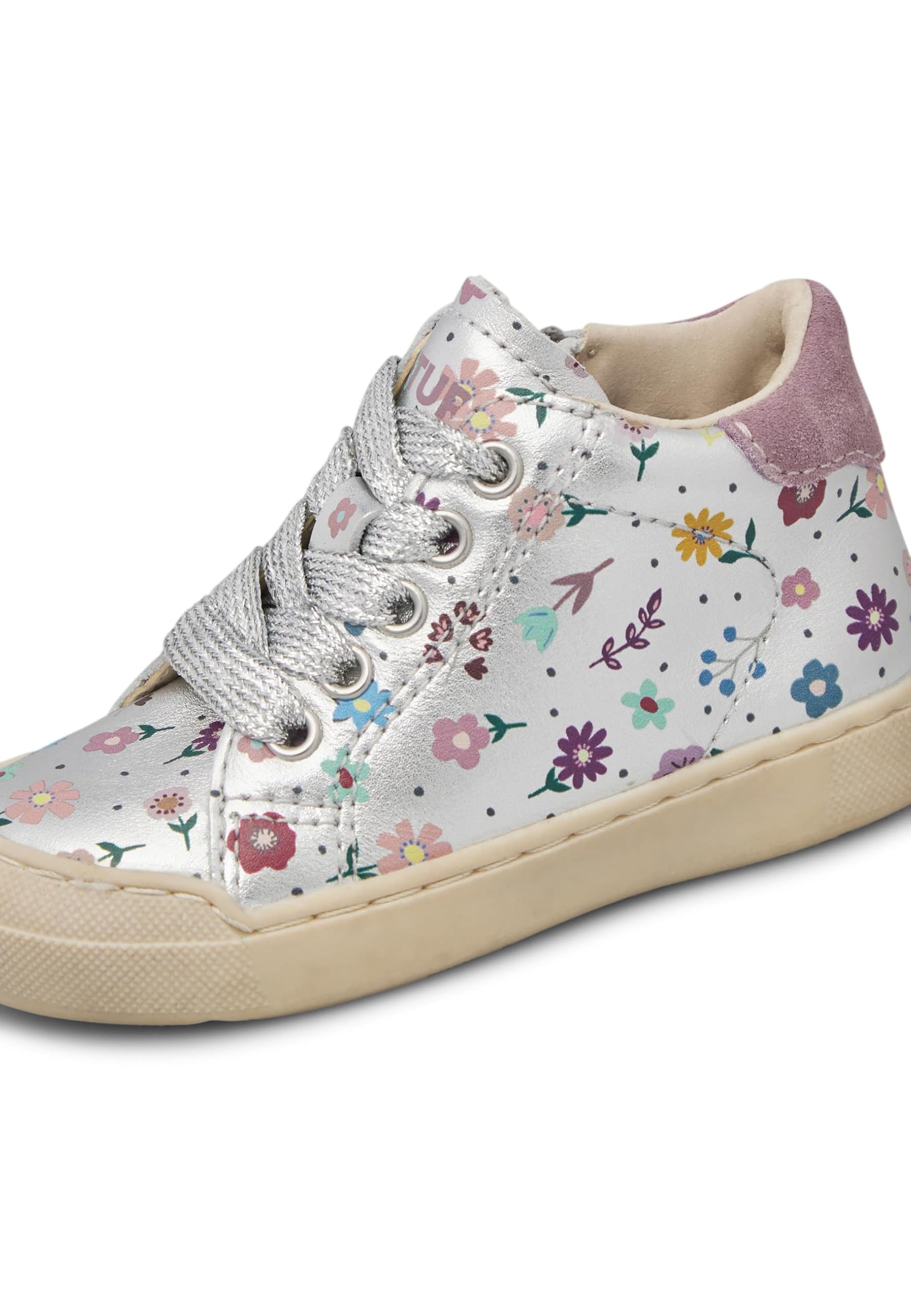 Naturino Eindhoven High Zip, Patucos Niñas